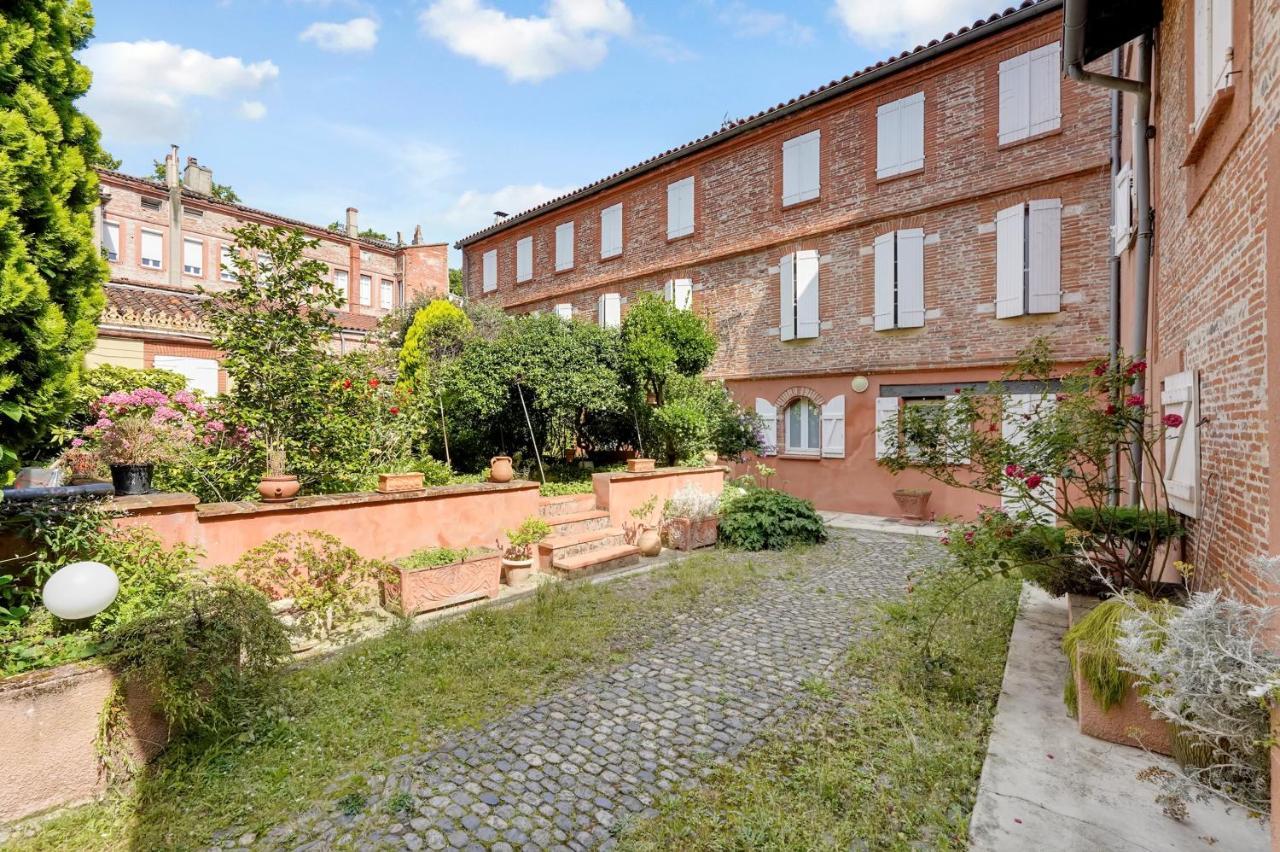 Ferienwohnung Le Havre Des Tanneurs - Appt Dans L'Hyper-Centre De Toulouse Exterior foto