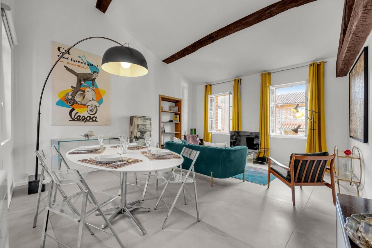 Ferienwohnung Le Havre Des Tanneurs - Appt Dans L'Hyper-Centre De Toulouse Exterior foto
